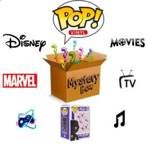 FUNKO POP MYSTERY BOX